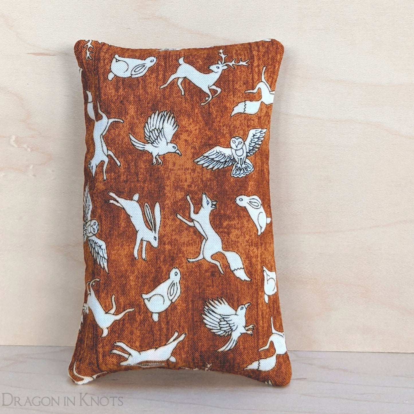 Wild and Wise Pocket Tissue Case - Dragon in Knots