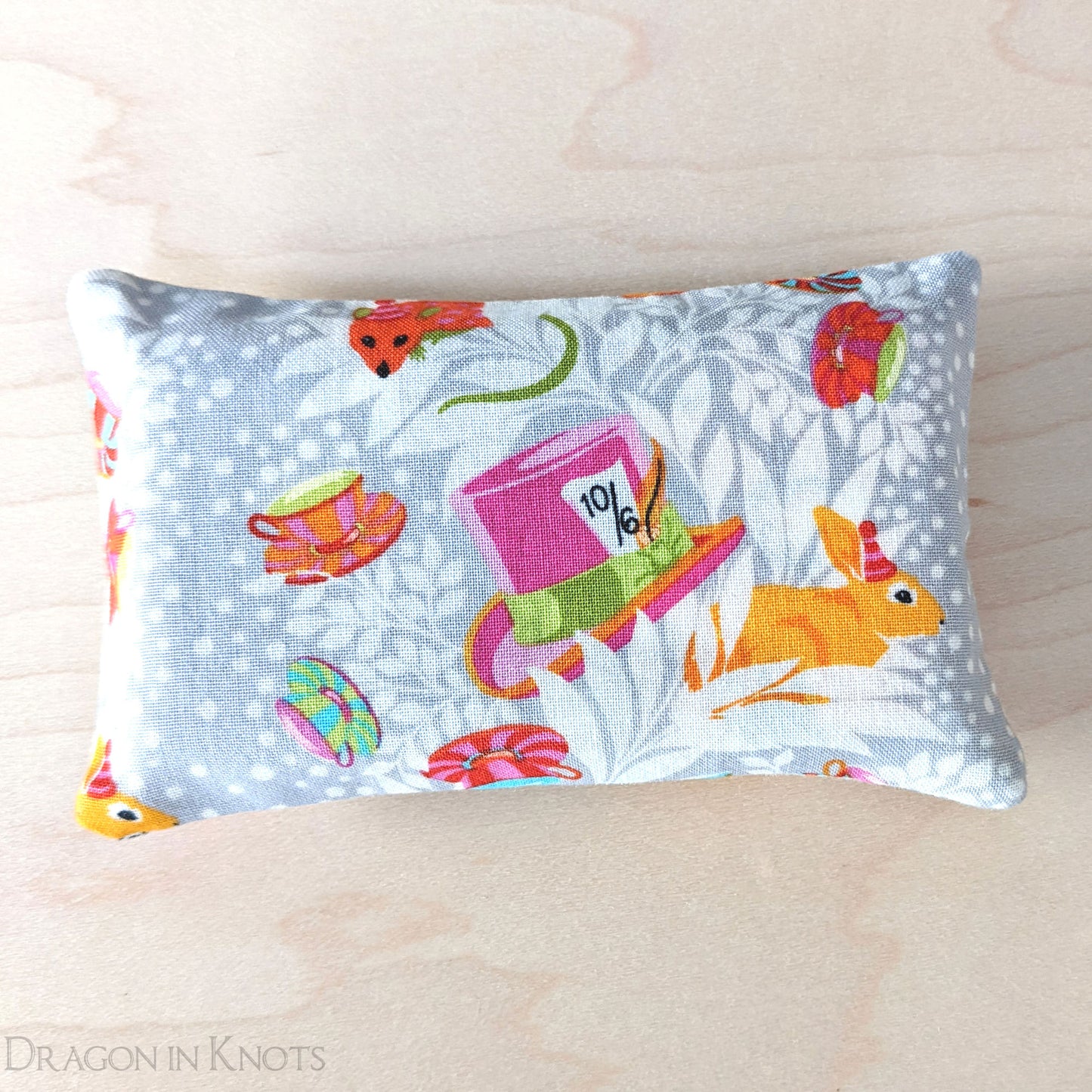 Mad Hatter's Tea Party - Pocket Tissue Holder - Dragon in Knots