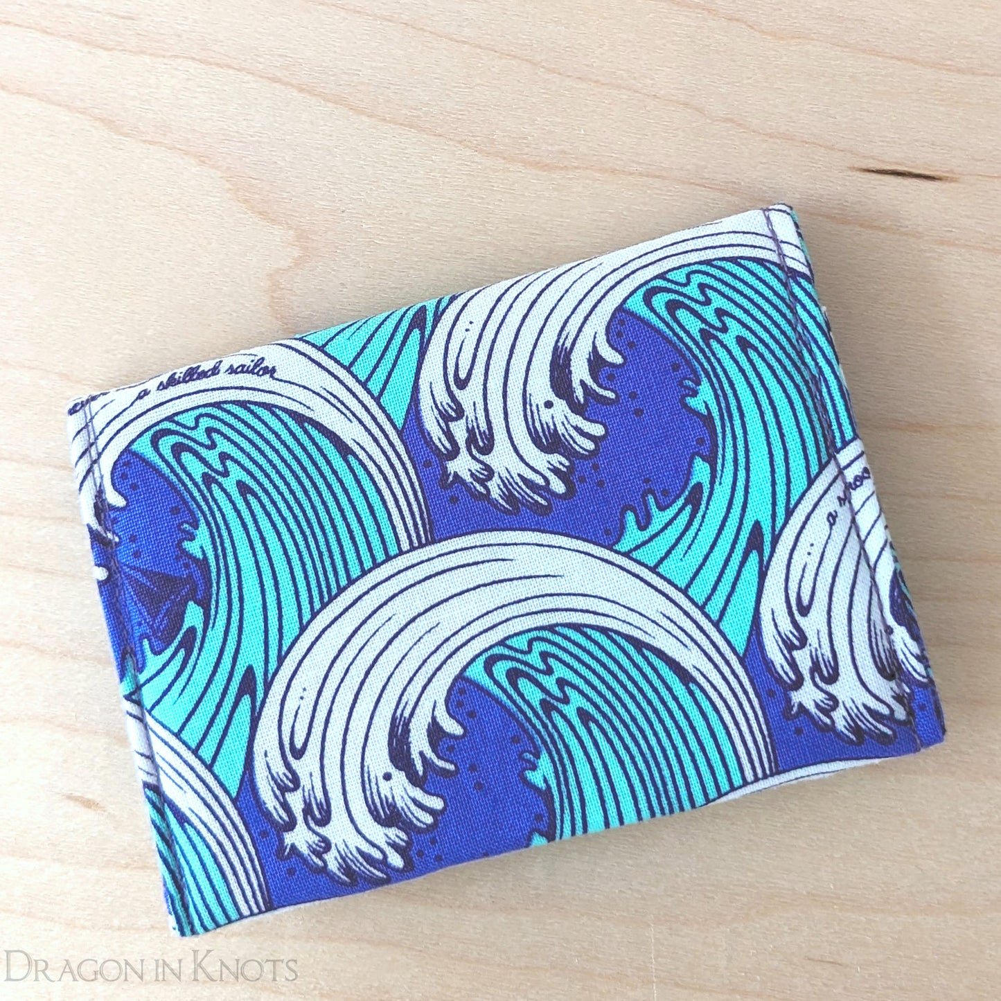 Ocean Waves - Card Wallet
