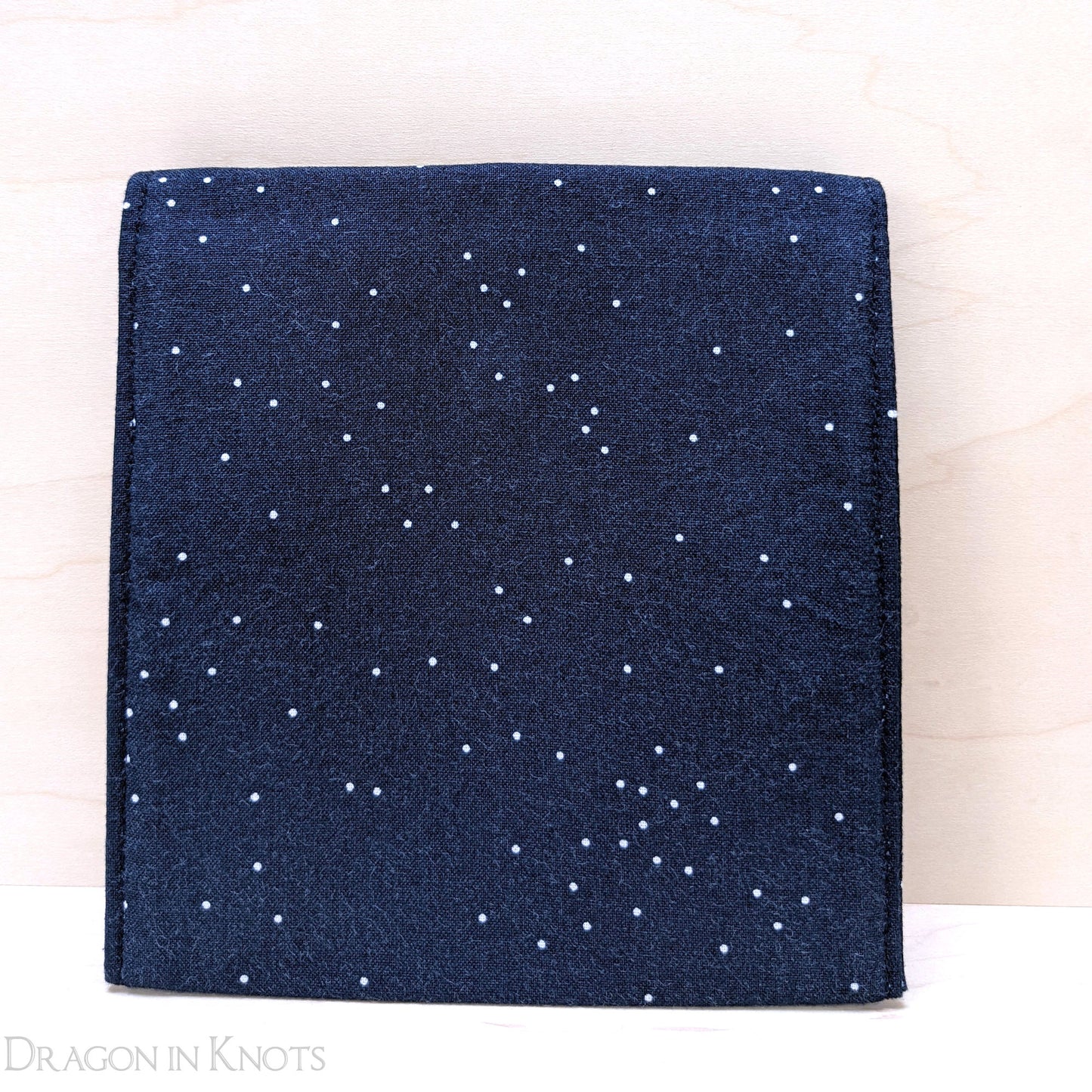 Night Sky Passport Holder - Dragon in Knots handmade