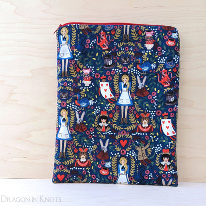 Shocked Alice Book Sleeve - Dragon in Knots