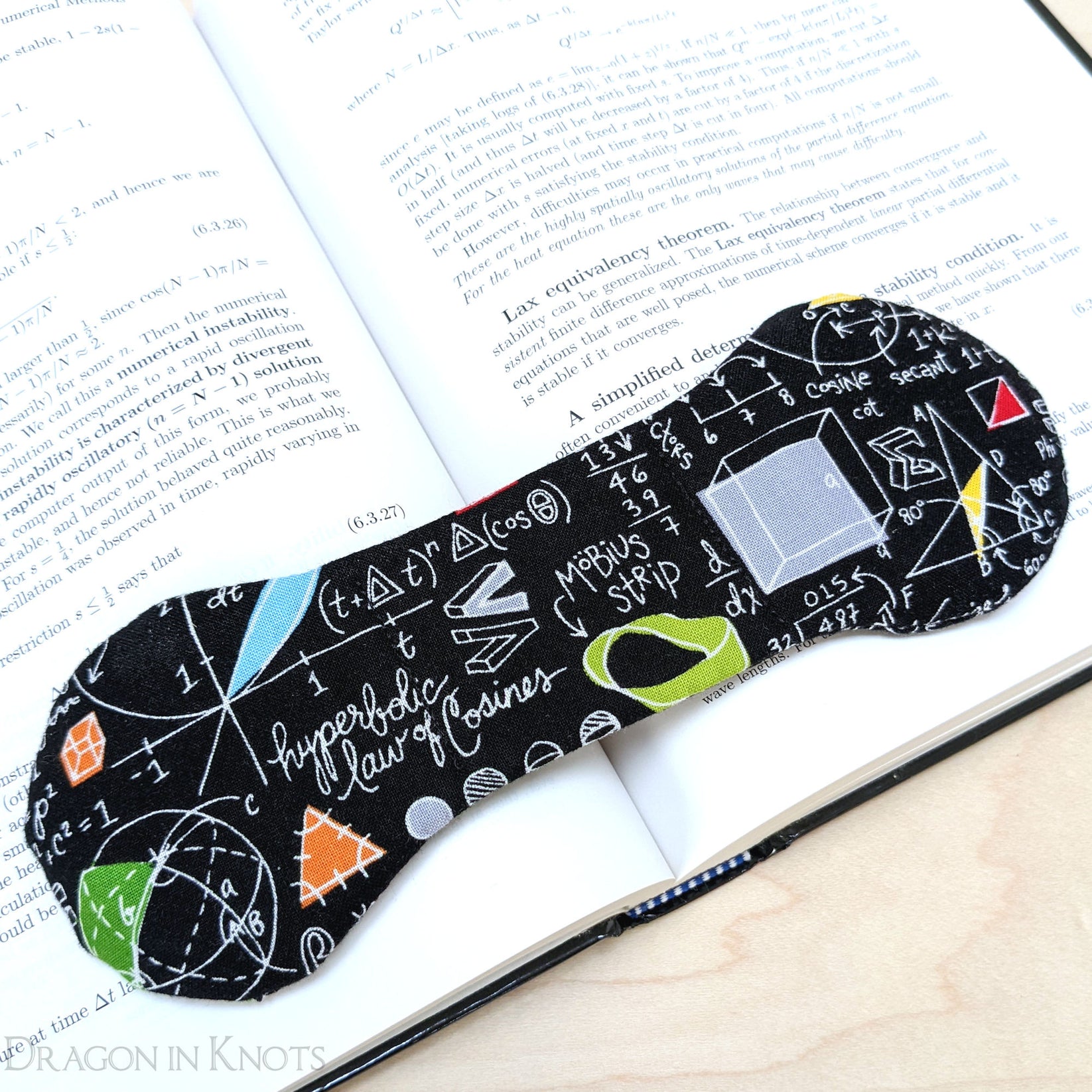 Mathematics Book Weight - Math Major Study Aid – Dragon in Knots