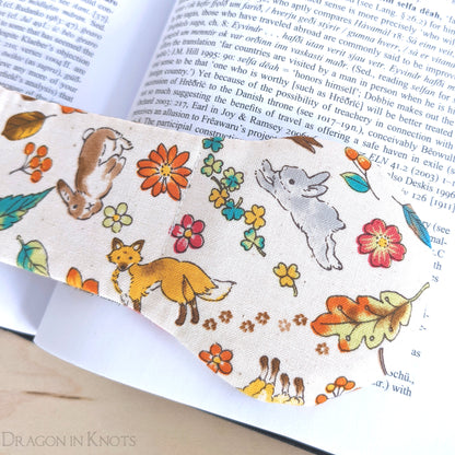 Woodland Critters Book Weight - Dragon in Knots