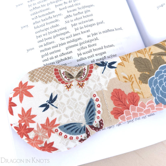 Butterfly Garden Book Weight - Dragon in Knots