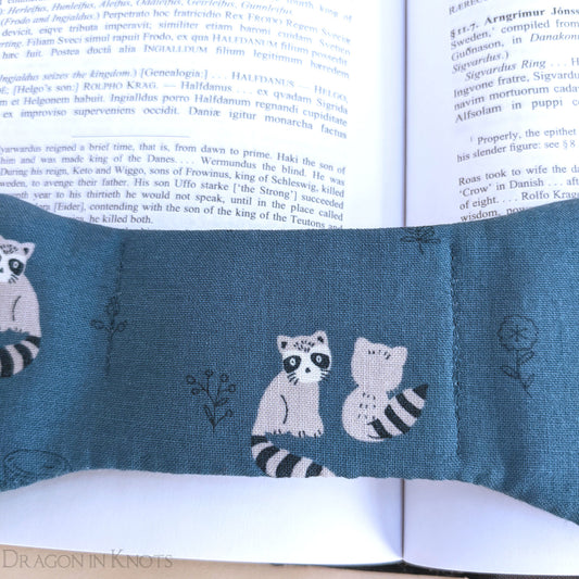 Raccoon Book Weight - Dragon in Knots