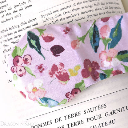 Floral Cookbook Weight Page Holder - Dragon in Knots
