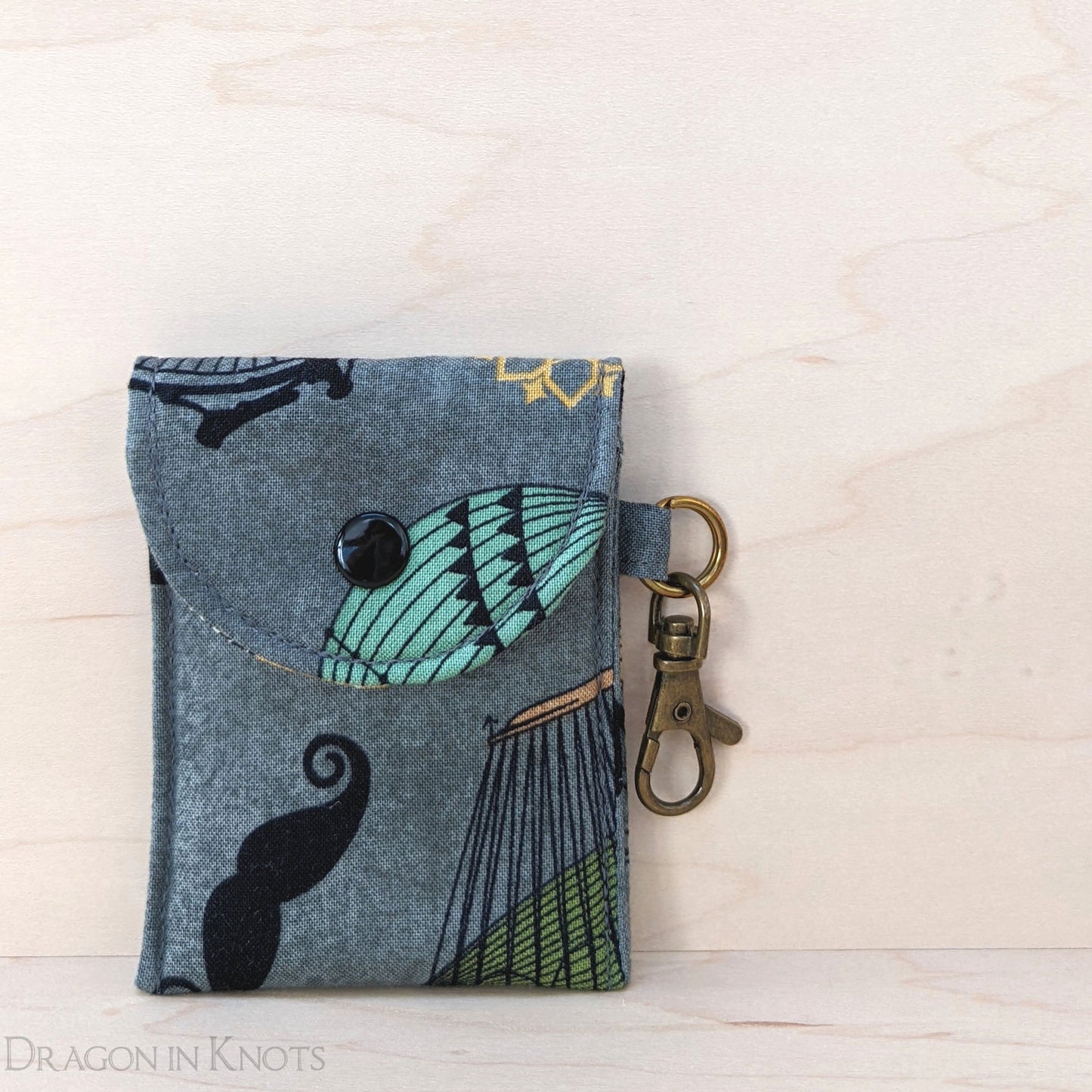 Take Flight - Mini Essentials Pouch - Dragon in Knots