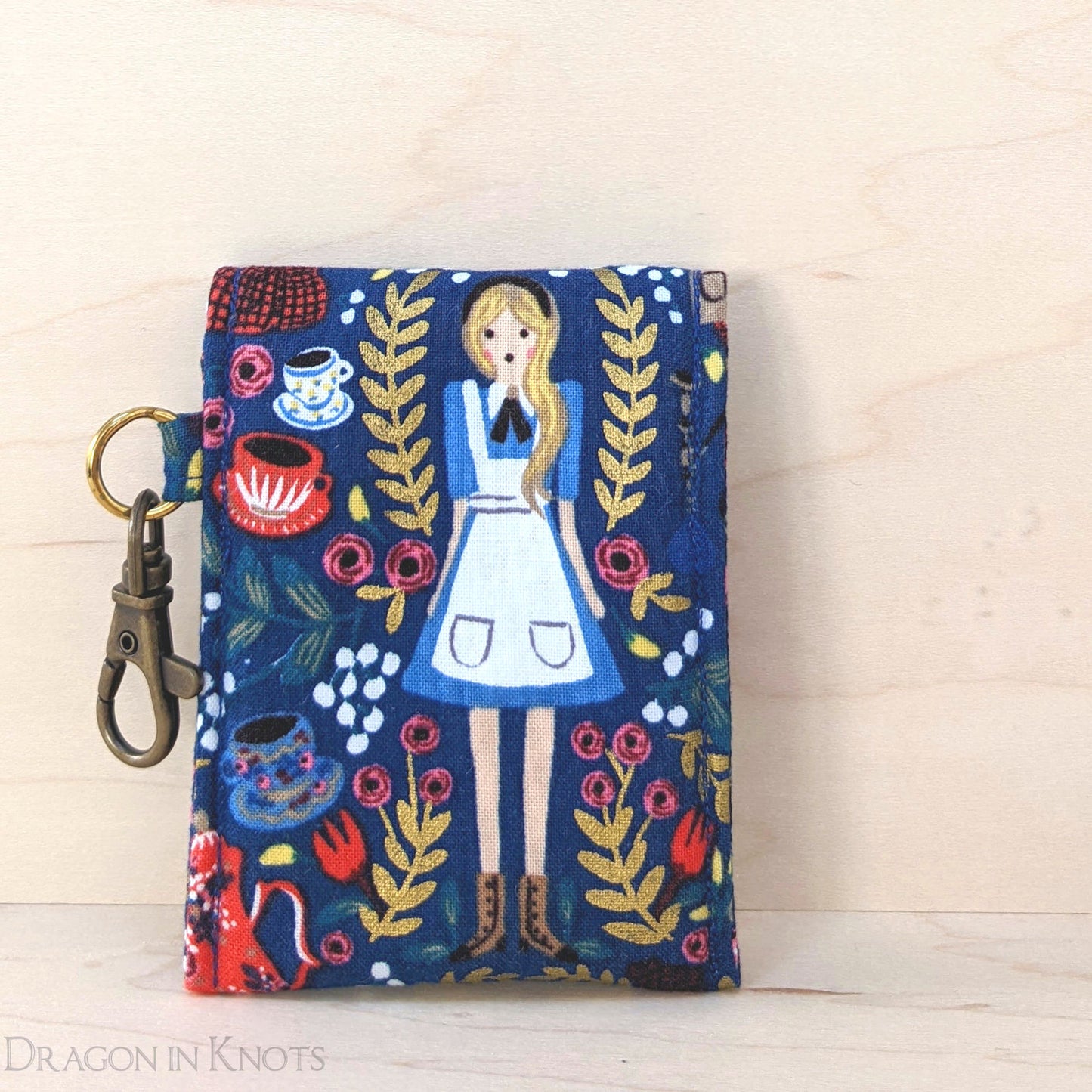 Shocked Alice Lip Balm and Card Case - Dragon in Knots