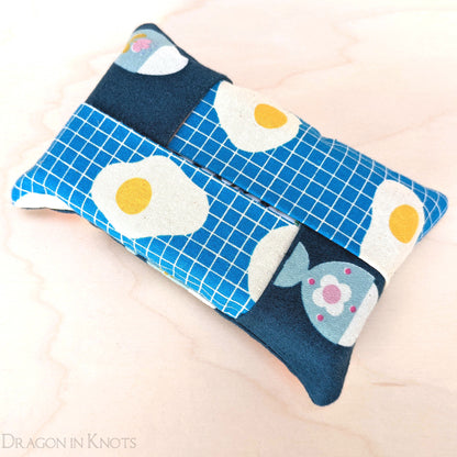 Egg-tastic Pocket Tissue Holder - Dragon in Knots