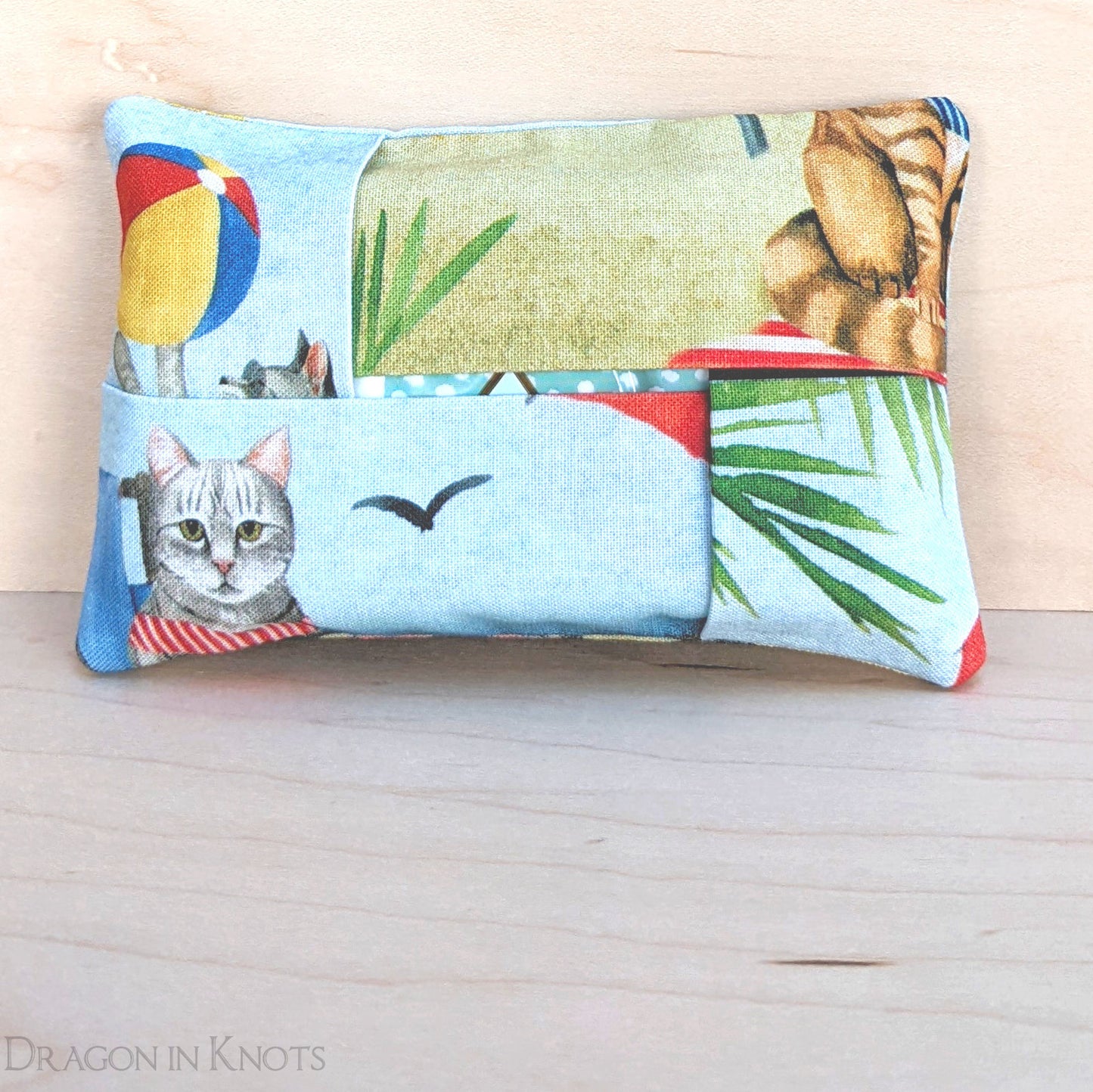 Beach Cats To-go Tissue Holder - Dragon in Knots