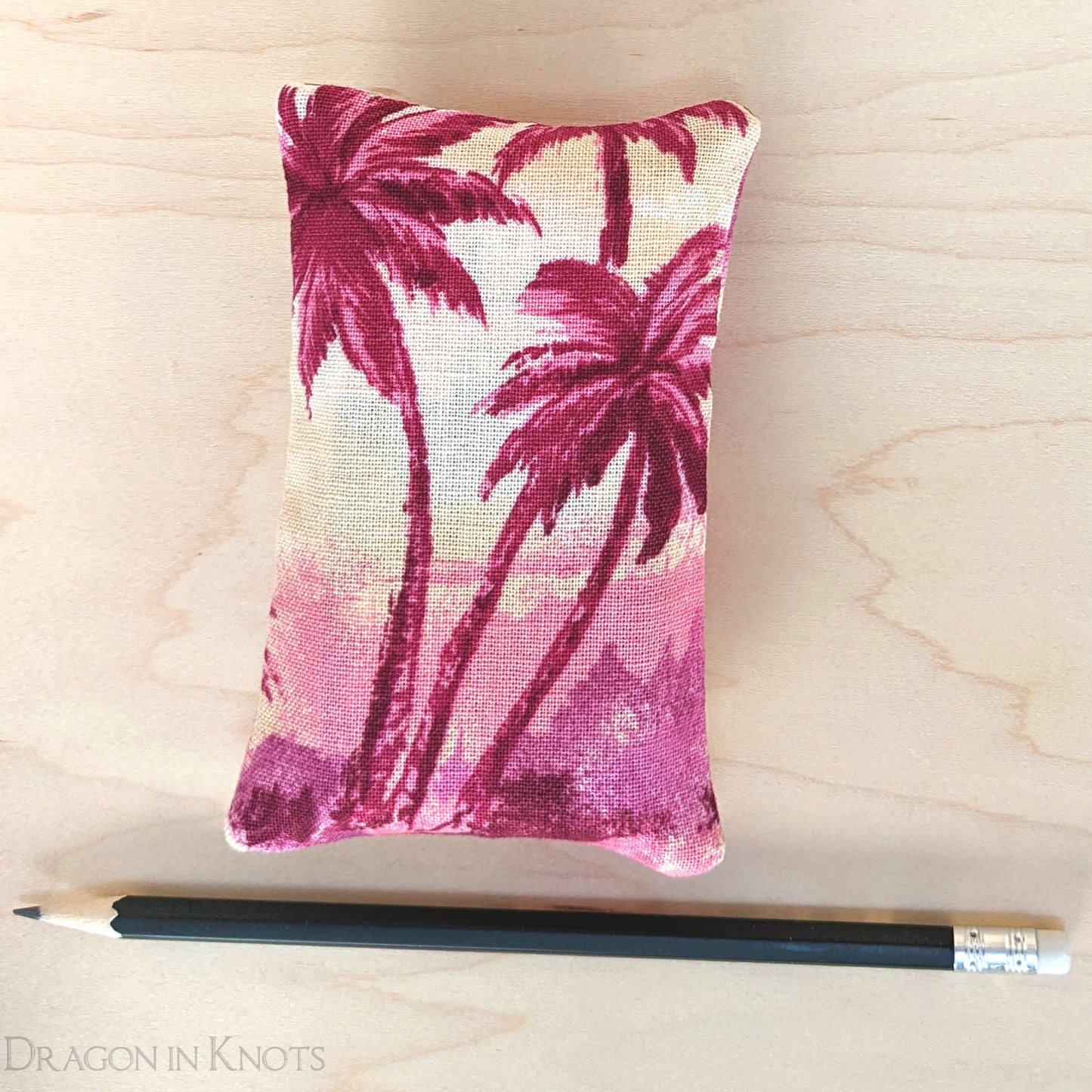 Palm Tree To-go Tissue Holder - Dragon in Knots