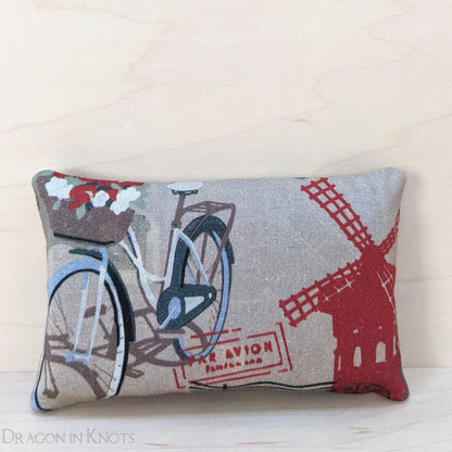 Paris and London Travel Tissue Holder - Dragon in Knots