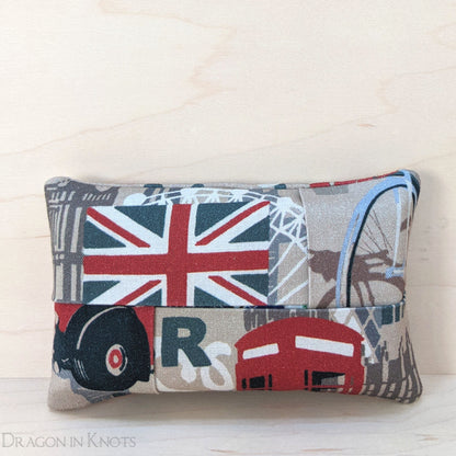 Paris and London Travel Tissue Holder - Dragon in Knots