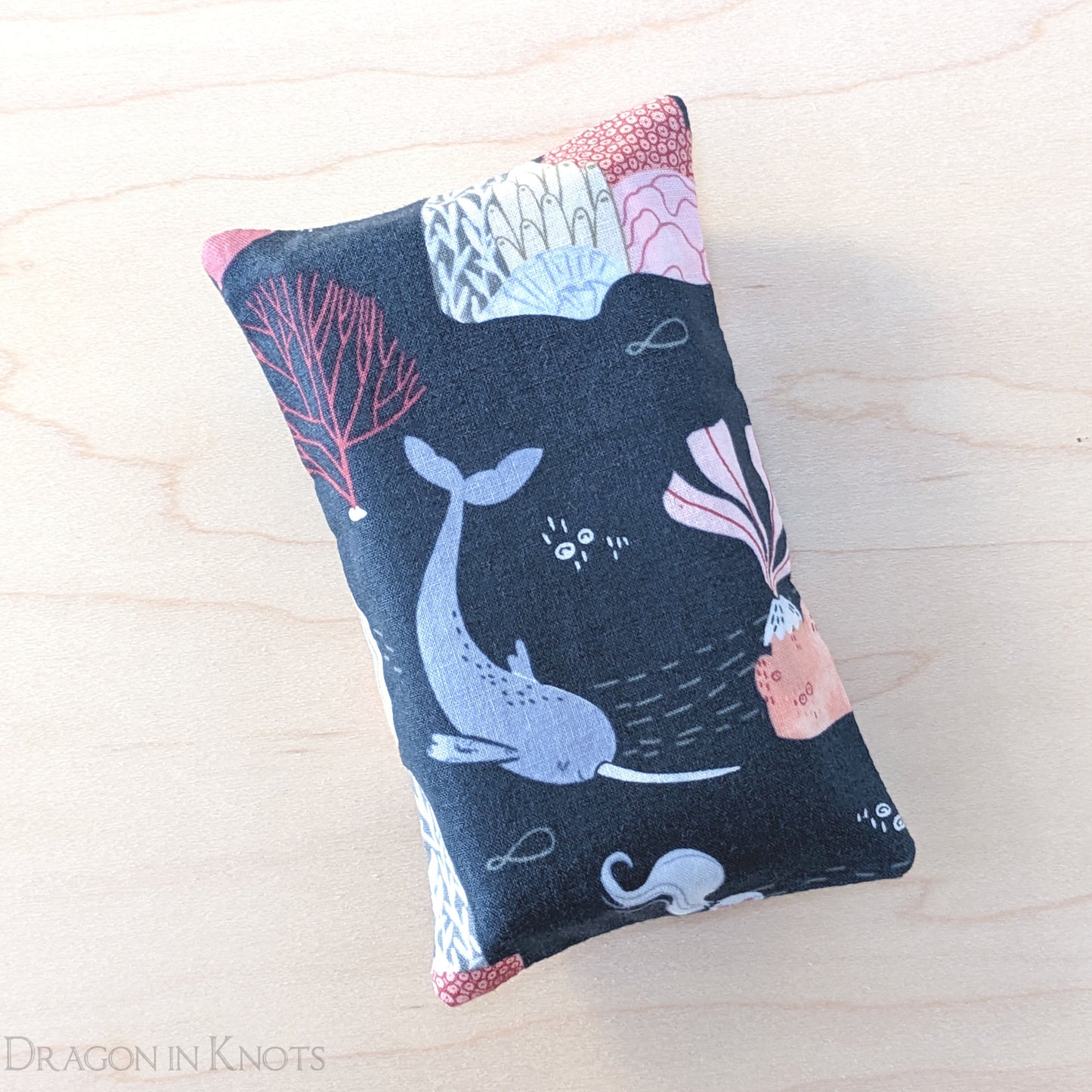 Narwhal Pocket Tissue Holder - Dragon in Knots