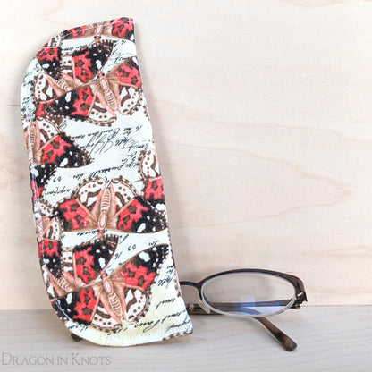 Case for Reading Glasses - Moths - S - Dragon in Knots