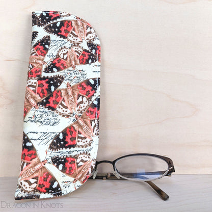 Case for Reading Glasses - Moths - S - Dragon in Knots