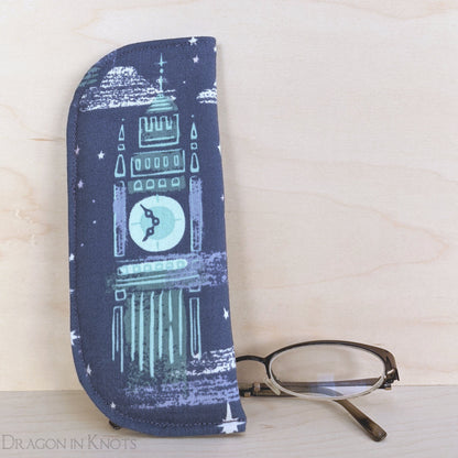 Big Ben Case for Reading Glasses - S - Dragon in Knots