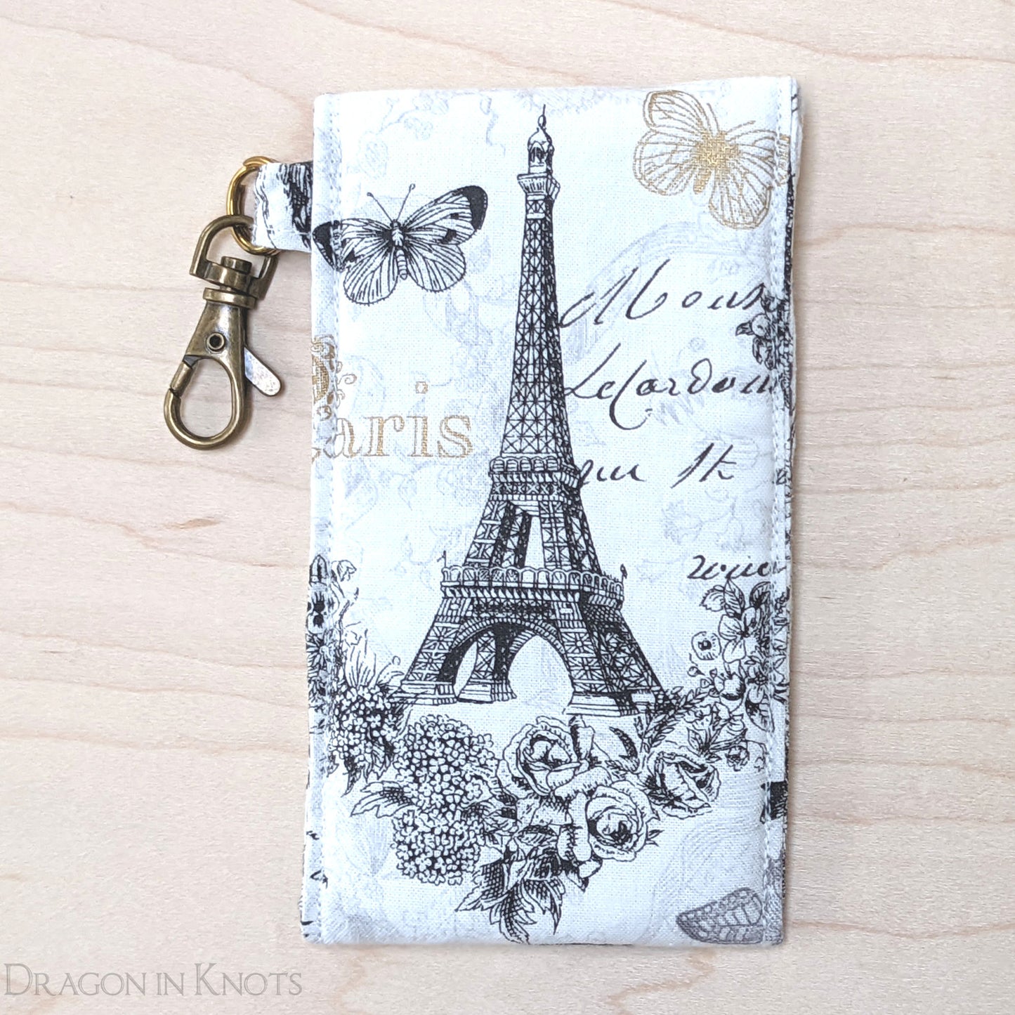 Eiffel Tower Tall Lip Gloss Holder - Dragon in Knots