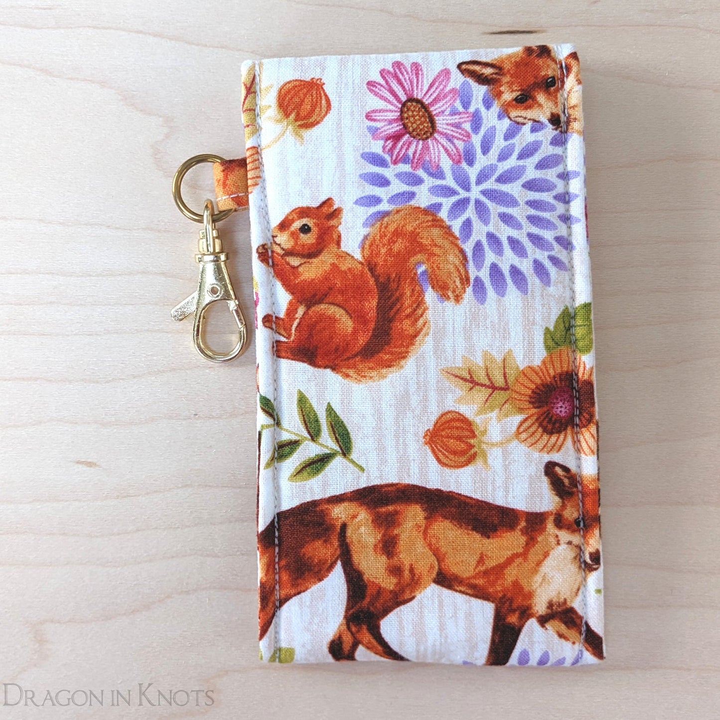 Woodland Animals Tall Lip Gloss Holder - Dragon in Knots