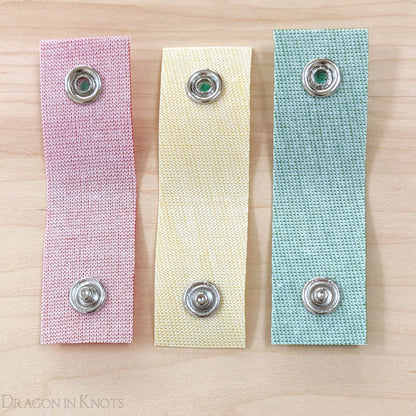 Cord Holders - Traffic Light Colors - Dragon in Knots